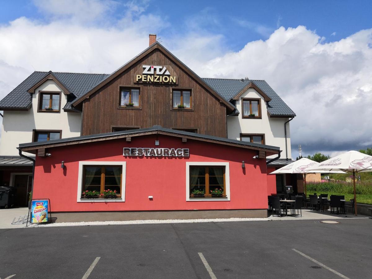 Penzion Zita Божі-Дар Екстер'єр фото